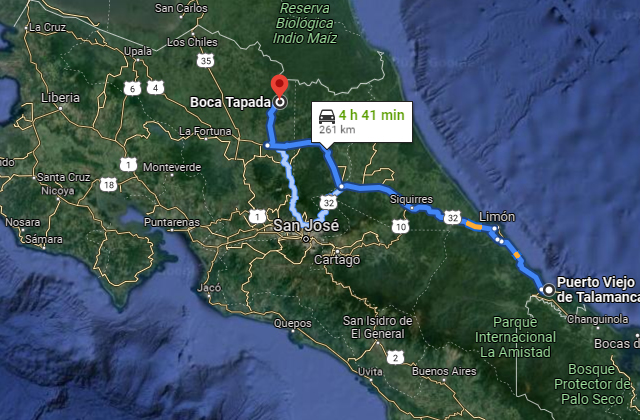  Puerto Viejo Boca Tapada 