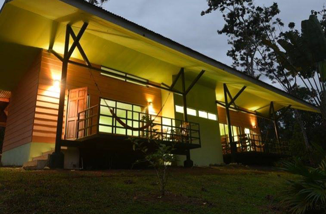  Laguna del Lagarttto Boca Tapada 